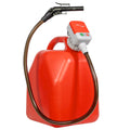 TRFA01 BATTERY POWERED FUEL TRANSFER PUMP RED/GRAY