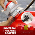 TRFA01 BATTERY POWERED FUEL TRANSFER PUMP RED/GRAY