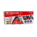 TRFA01 BATTERY POWERED FUEL TRANSFER PUMP RED/GRAY
