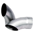 Muffler Turndown Muffler Turndown 3.50 Inch Fits 3.50 Inch Outlet Scavenger Mufflers Pair Flowmaster