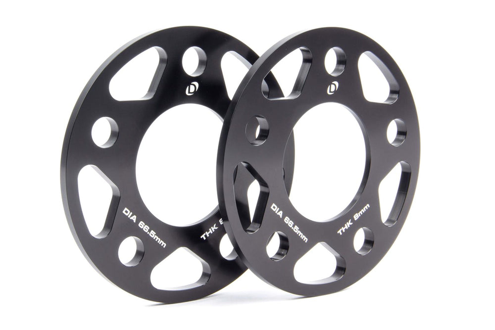 Wheel Spacer Kit, 66.5mm, 8mm Thick