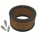 S&S Cycle Super E/G Carbs High Flow Air Filter Kit w/ Spacers For S&S Teardrop Air Cleaner
