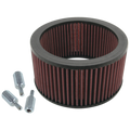 S&S Cycle Super E/G Carbs High Flow Air Filter Kit w/ Spacers For S&S Teardrop Air Cleaner
