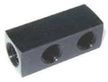 Nitrous Distribution Block Nitrous Distribution Block 1 In 4 Out 1/8 Npt Standard Block Black NOS