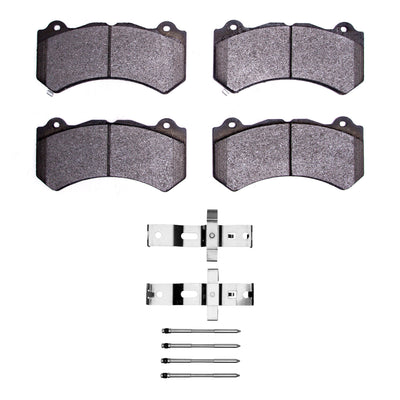 R1 2012-2025 Dodge Charger Front R1 Semi Met Pads & Hardware Kit
