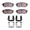 DFC 15-15 Subaru Legacy Front Euro 5000 Ceramic Brake Pads and Hardware Kit