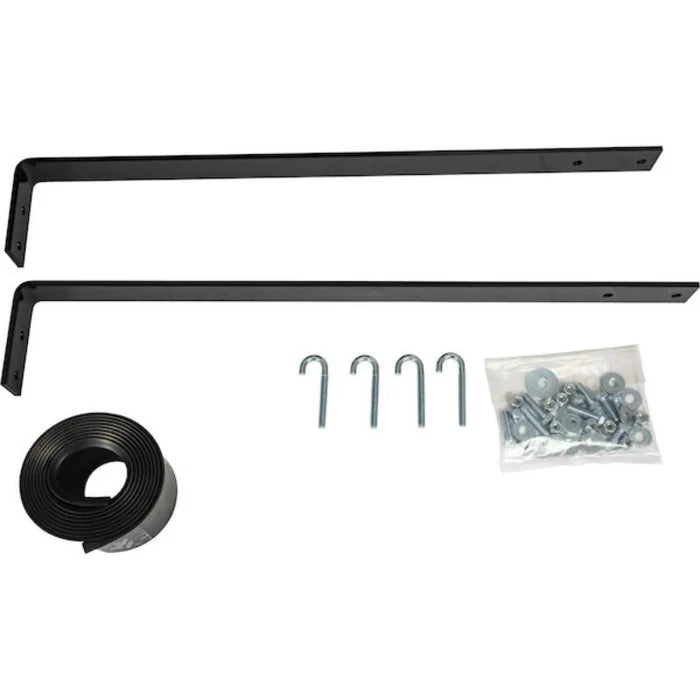 TOPSIDER HARDWARE KIT,BLACK