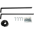 TOPSIDER HARDWARE KIT,BLACK