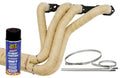 Exhaust Wrap 2 Inch x 50 Foot Black 1 Roll Kit Up to 2000 Degree F Motorcycle/4 Cyl Applications Thermo Tec
