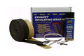 Exhaust Wrap 2 Inch x 50 Foot Black 1 Roll Kit Up to 2000 Degree F Motorcycle/4 Cyl Applications Thermo Tec