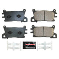 Power Stop 2021 Genesis GV80 Front Z23 Evo Sport Brake Pad w/Hardware
