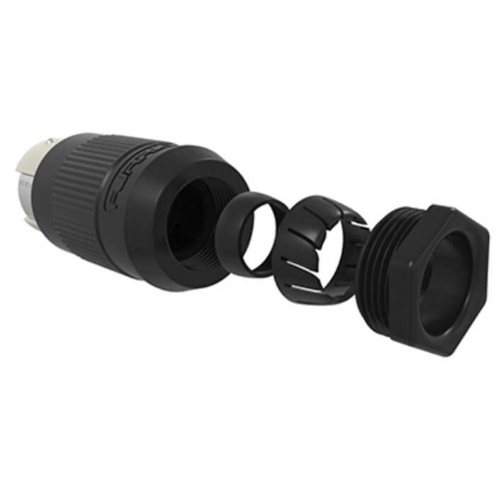 MARINE 50A 125V CONN SS1R (F) ASSEMBLED