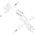 EXACT CENTER MOUNTING BRACKET- ECB8