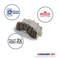 WAGNER BRAKE auto part detail