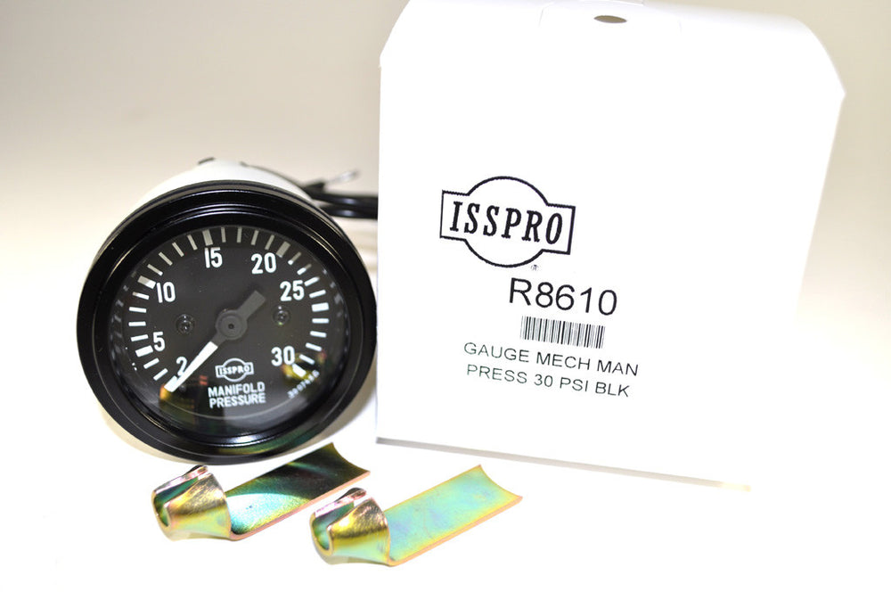 Isspro Inc. red gauge
