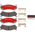 Brembo OE 02-06 Cadillac Escalade/00-06 Yukon/Yukon XL 1500 XTRA Severe Duty Brake Pad Set - Front