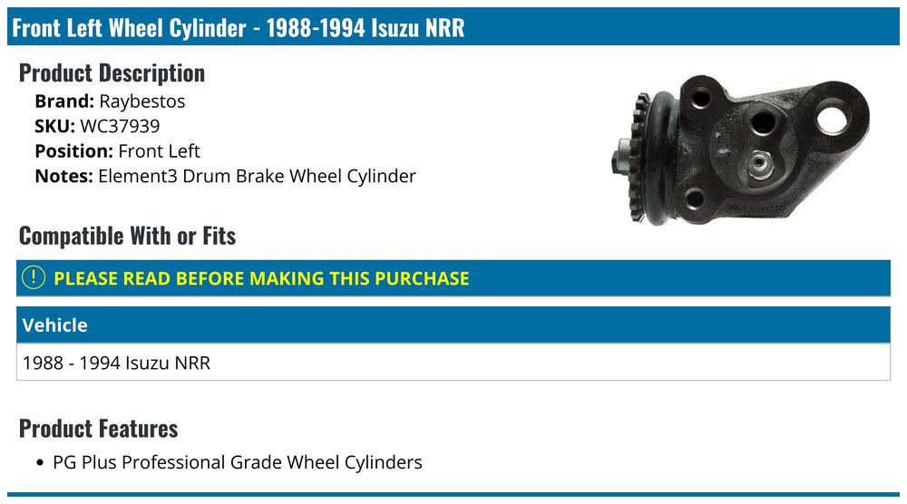 Raybestos Brakes auto part