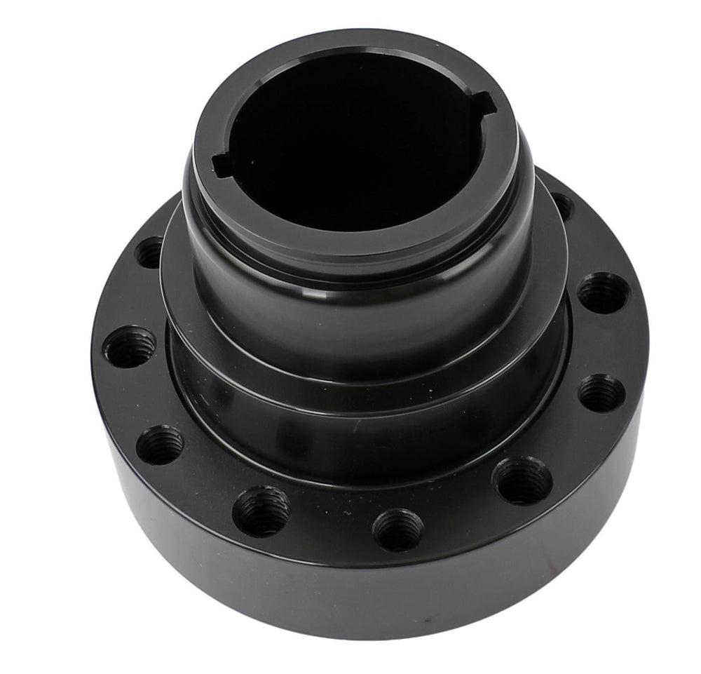 ATI Crank Hub - Steel - LS1/2/3/6 Y Body - 3/8-16 Center Bore Screws