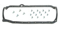 1-Piece Molded Rubber Oil Pan Gasket Fits 1986-2002 Chevrolet 305,350 Gen I/II Small Block Mr Gasket