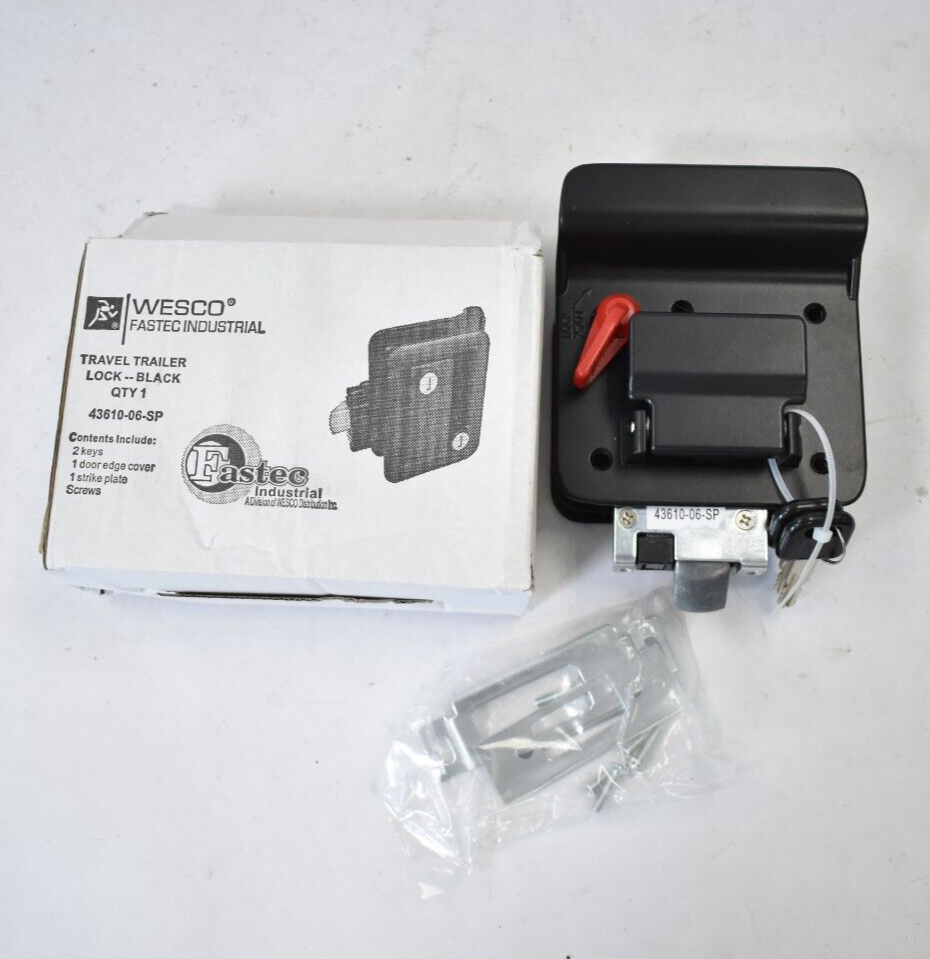 Fastec black hardware kit