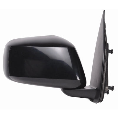 0512 NISSAN FRONTIER RH MANUAL FOLDAWAY OE MIRROR TEXTURED BLACK