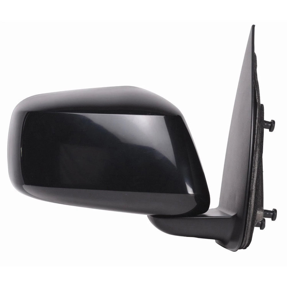 0512 NISSAN FRONTIER RH MANUAL FOLDAWAY OE MIRROR TEXTURED BLACK