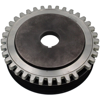 Harmonic Balancer Kit: 2002-2003 Ford Escort 2002-2003 Ford Focus L4 2.0L vin p; serpentine belt style