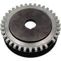 Harmonic Balancer Kit: 2002-2003 Ford Escort 2002-2003 Ford Focus L4 2.0L vin p; serpentine belt style