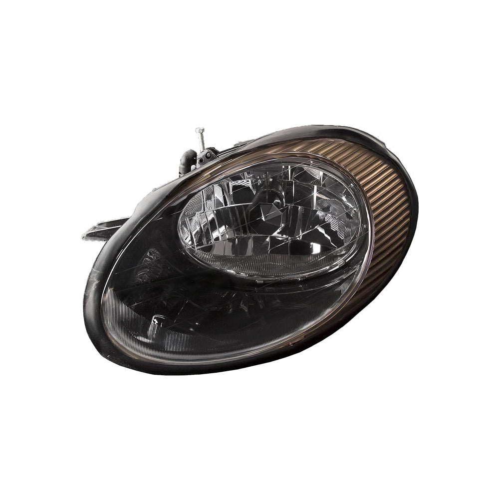 LH HEADLAMP ASSY COMPOSITE; FROM 5/18/98; TAURUS 9899