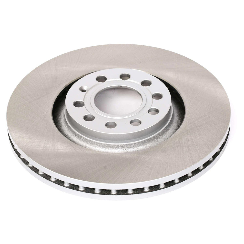Power Stop 06-09 Audi A4 Front Semi Coated Rotor