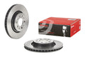 Brembo 98-04 Volvo C70/98-00 S70/V70 Front Premium UV Coated OE Equivalent Rotor