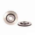 Brembo 98-04 Volvo C70/98-00 S70/V70 Front Premium UV Coated OE Equivalent Rotor