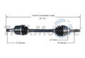 NEW CV AXLE