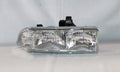 RH HEADLAMP ASSY COMPOSITE W/BRIGHT BEZEL CHEVROLET BLAZER/S10 19982004