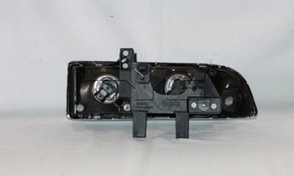 RH HEADLAMP ASSY COMPOSITE W/BRIGHT BEZEL CHEVROLET BLAZER/S10 19982004
