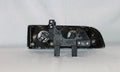 RH HEADLAMP ASSY COMPOSITE W/BRIGHT BEZEL CHEVROLET BLAZER/S10 19982004
