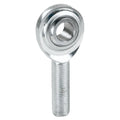 QA1 G Series 2-Pc Rod End - Male/Right Hand - .75in Bore x 3/4-16 w/Stud - Stainless Steel w/PTFE