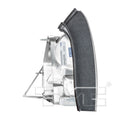 CAPA 0609 FD FUSION TAIL LAMP ASSY RH
