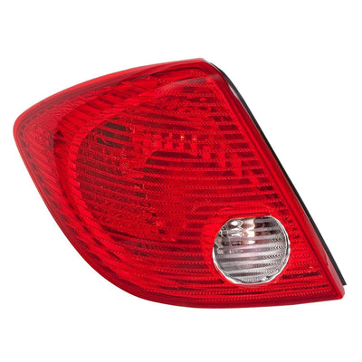 CAPA LH TAILLAMP ASSY 4DT SEDAN PONTIAC G6 20052010