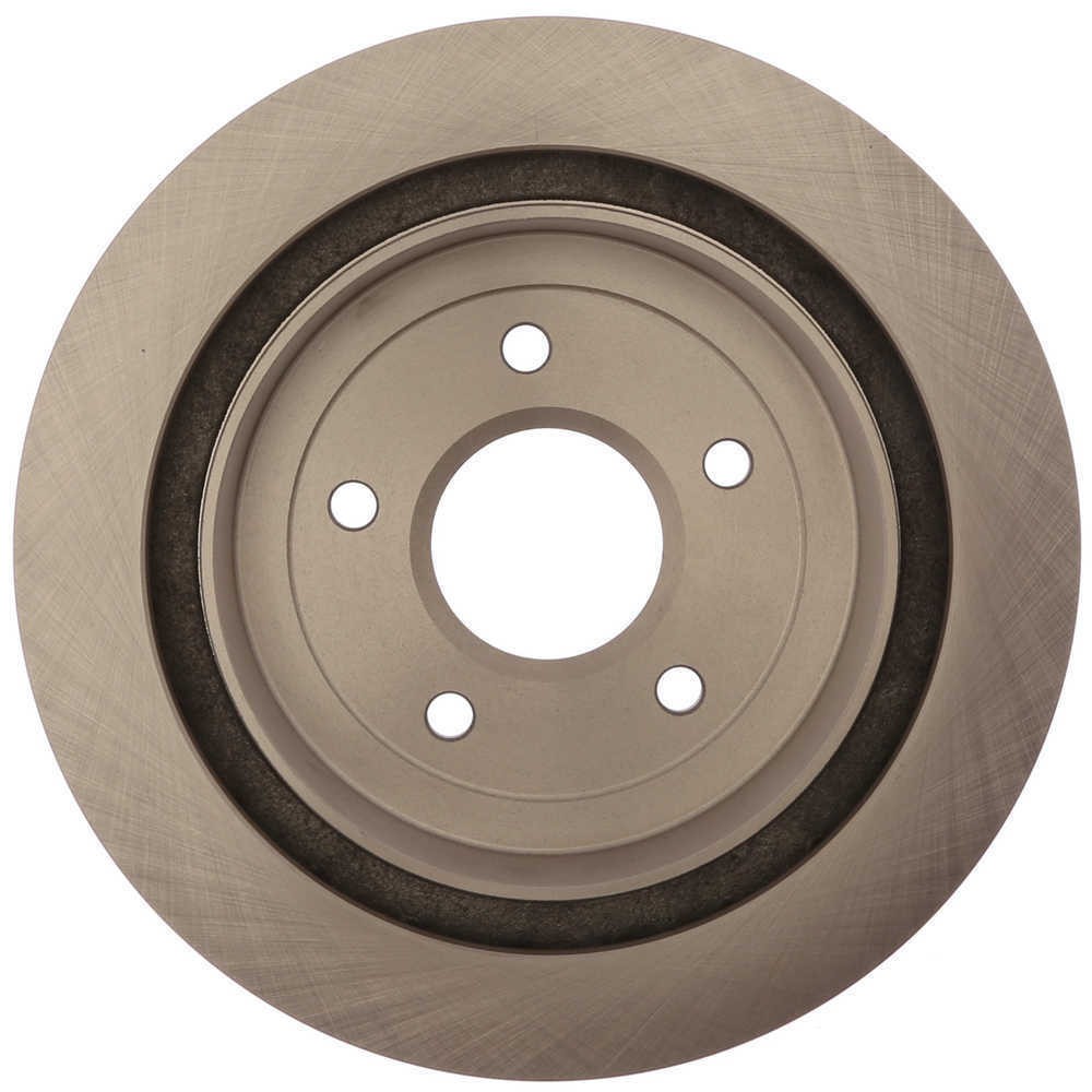 Brake Rotor: Various Makes and Models; Brake Rotor; Outside Diameter 12"; 5 Bolt Holes; Vented
