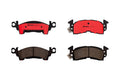 Brembo 90-91 V1500 Suburban/ V2500 Suburban/1990 Jeep Grand Wagoneer Front NAO Brake Pad