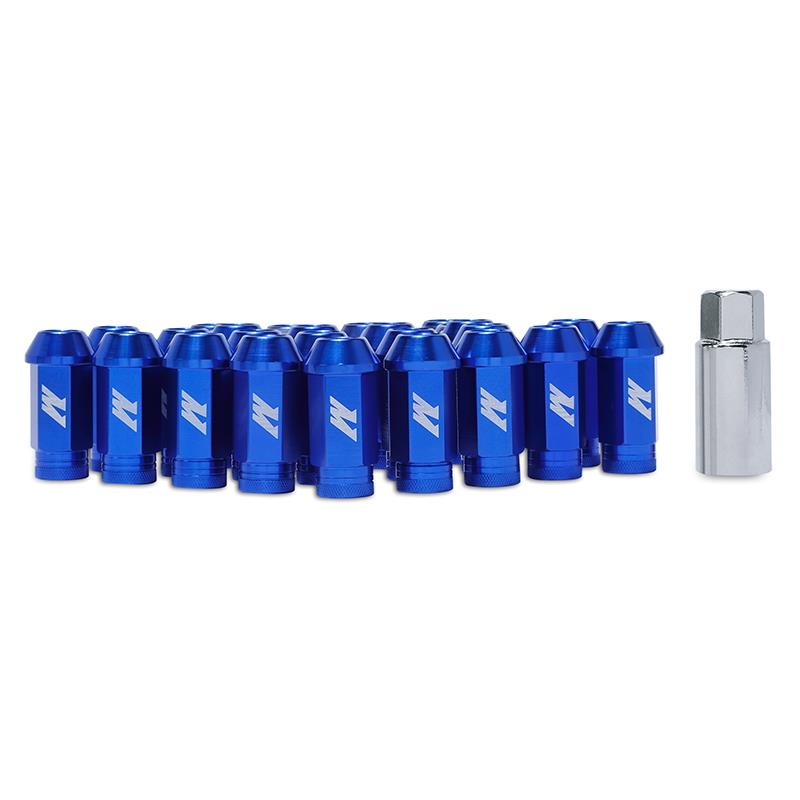 ALUMINUM LOCKING LUG NUTS 1/2 X 20 BLACK (23 LUG)