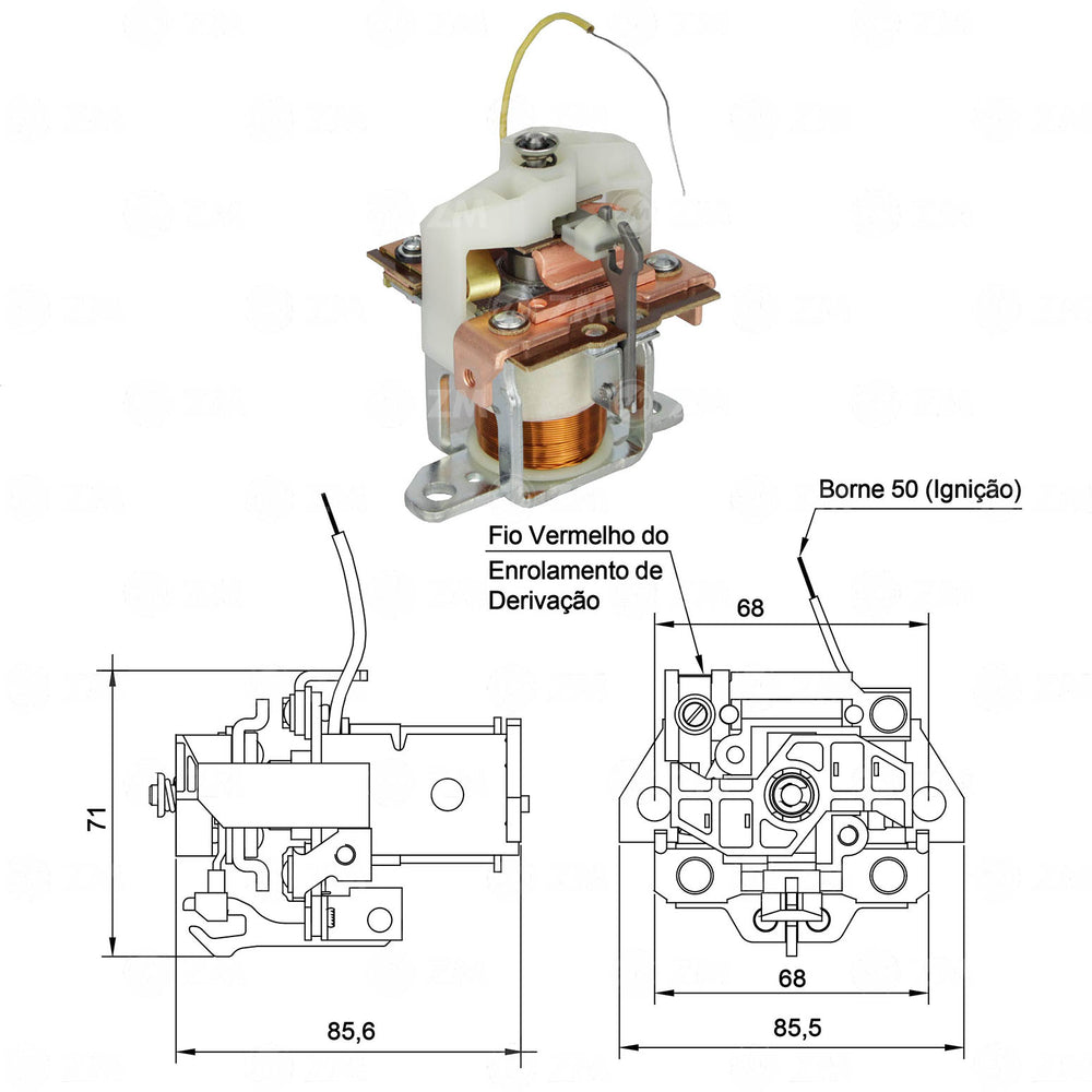SOLENOID SWITCH