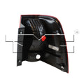 TYC auto part close-up
