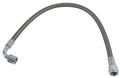 Fragola -6AN Hose Assembly Straight x 90 Degree Steel Nut 20in