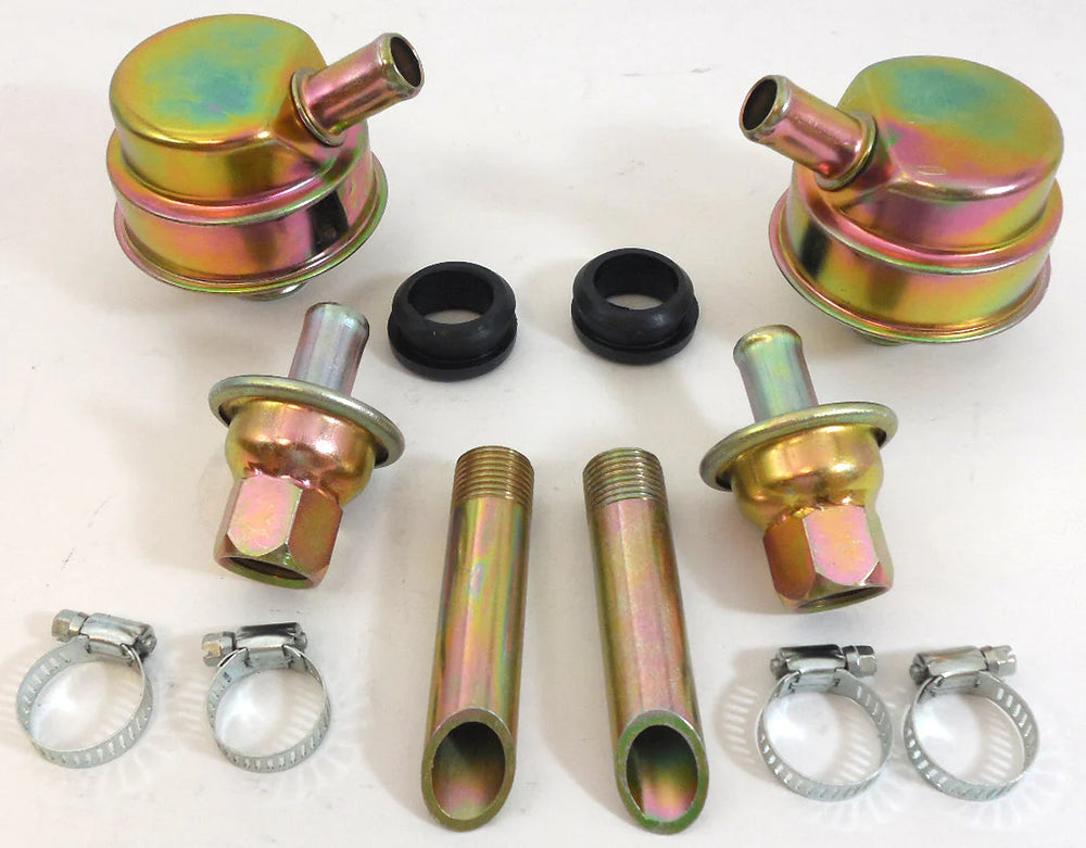 CRANKCASE EVACUATION SYSTEM -ZINC