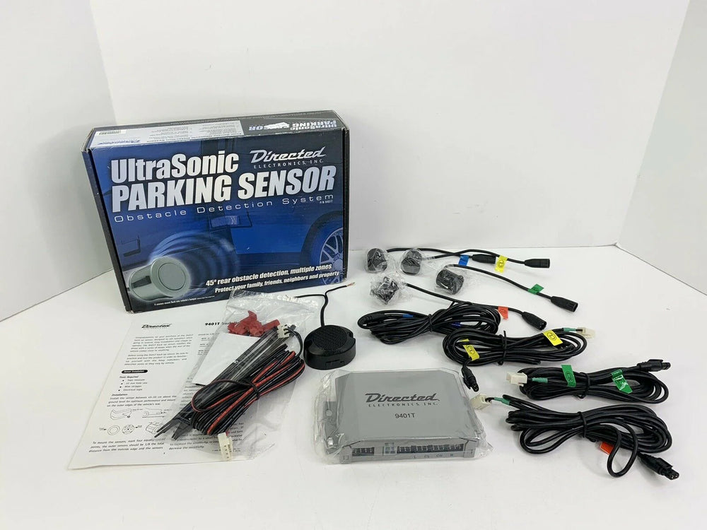 SENSOR FLUSH MOUNT PARKING SENSOR AUDIO ONLY