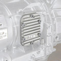 Heavy Duty Aluminum 6-Bolt PTO Side Plate Covers (Pair) - GM - Brushed
