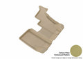 3D MAXpider 2007-2012 Mercedes-Benz GL-Class X164 Kagu 3rd Row Floormats - Tan