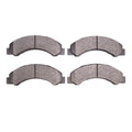 DFC 98-24 Chevrolet W3500 Diesel Engine Front/Rear Heavy Duty Pads - Semi Metallic
